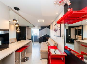 1 · Studio com 34 m², 1 quarto para alugar no bairro Centro.