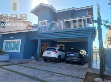 Foto 01 · Casa no condomínio Água Verde em Atibaia, 04 suites , armários planejados, área gourmet , piscina