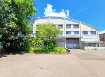 Comercial · 9590m² · 50 Vagas · PAVILHÃO | 9.600 M² | DUPLO ACESSO PELA FREDERICO MENTZ E VOLUNTÁRIOS DA PÁTRIA | ALTO PÉ-DIREITO | 