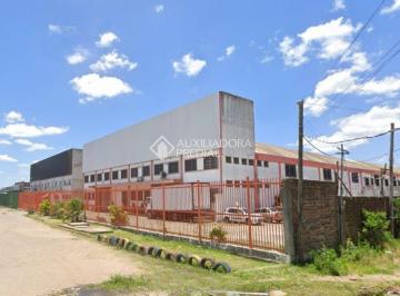 Comercial · 9590m² · 20 Vagas · PAVILHÃO | 9.600 M² | ACESSO POR DUAS VIAS | ALTO PÉ-DIREITO | NAVEGANTES / PORTO ALEGRE