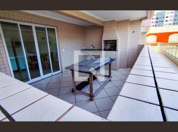 Apartamento · 174m² · 3 Quartos · 2 Vagas · Apartamento para Aluguel - Vila Tupi, 3 Quartos,  174 m² - Praia Grande