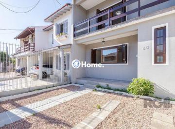 Casa · 157m² · 3 Quartos · 2 Vagas · Casa 103m² - 3 dormitórios, 1 suíte, piscina, 2 vagas no bairro Hípica