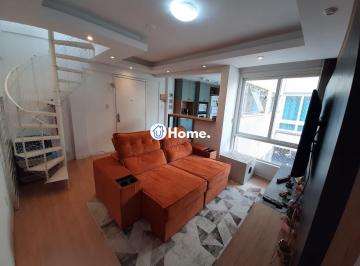 Apartamento · 104m² · 2 Quartos · 1 Vaga · Cobertura de 104m² com  2 dormitórios no Bairro Nonoai - Porto Alegre