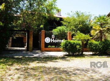 Casa · 373m² · 3 Quartos · 3 Vagas · MAGNÍFICA MANSÃO ANOS 90 A BEIRA DO GUAÍBA NA ZONA SUL DE PORTO ALEGRE!