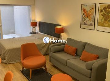 Apartamento · 43m² · 1 Quarto · 1 Vaga · Apartamento térreo garden com 1 dormitório, 1 suíte, 1 vaga de garagem