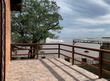 Casa · 180m² · 2 Quartos · 6 Vagas · AMPLA CASA COM PRAIA PRIVATIVA NA ZONA SUL DE POA