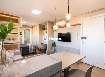 Apartamento · 30m² · 1 Quarto · 1 Vaga · Apartamento decorado e equipado
