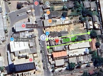 Terreno · 726m² · Terreno comercial com 726 metros quadrados no Bairro Vila Nova