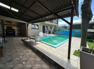 Casa · 237m² · 3 Quartos · 2 Vagas · Linda casa residencial à venda no bairro Ponta Grossa!!!