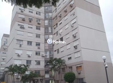 Apartamento · 73m² · 3 Quartos · 1 Vaga · Apartamento três dormitórios, vaga rotativa Bairro Cristal
