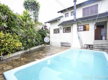 Casa · 266m² · 3 Quartos · 4 Vagas · Casa 3 dormitórios à venda no Bairro Parque Santa Fé - Porto Alegre