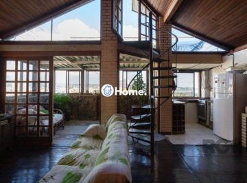 Apartamento · 93m² · 2 Quartos · 1 Vaga · Cobertura 2 Quartos com Terraço, Lareira e Vaga no Centro Histórico - 93m² - Cen