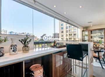 Apartamento · 60m² · 1 Quarto · 1 Vaga · Apartamento de 1 dormitório á venda em Três Figueiras, Porto Alegre.