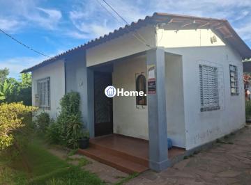 Casa · 90m² · 2 Quartos · 3 Vagas · Casa 2 dormitórios com pátio e 3 vagas no Camaquã
