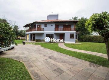 Casa · 321m² · 6 Quartos · 4 Vagas · Sobrado com 6 suites, lareira, lavabo, pátio - Bairro Belém Velho