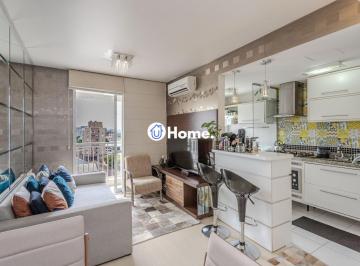 Apartamento · 59m² · 2 Quartos · 1 Vaga · Belíssimo apartamento 100% mobiliado e decorado!!
