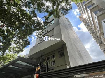Apartamento · 89m² · 1 Quarto · 1 Vaga · Apartamento de 1 quarto com sacada e 1 vaga de garagem no bairro Farroupilha