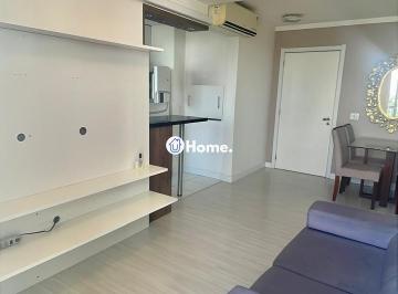 Living-Laminado. · Apartamento-02-Dormitorio-01 Vaga.