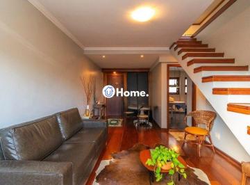 Apartamento · 166m² · 2 Quartos · 1 Vaga · Cobertura ensolarada no coração de Petrópolis — 2 (ou 3) dormitórios + 1 vaga es