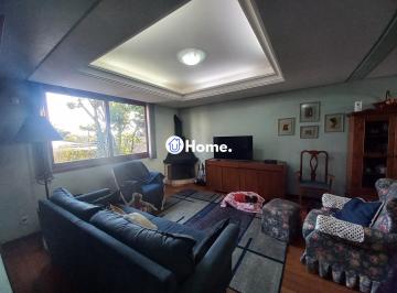 Living · Sobrado 3 Dorm. semi mobiliado
