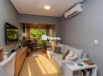 Apartamento · 102m² · 1 Quarto · 1 Vaga · Cobertura semi mobiliada 1 quarto,1 vaga e elevador no bairro Cristo Redentor