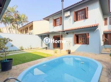 Casa · 292m² · 3 Quartos · 3 Vagas · Casa térrea com 3 dormitórios, piscina, espaço gourmet com churrasqueira.