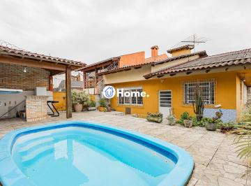 Casa · 292m² · 5 Quartos · 5 Vagas · Sobrado 5 Dormitorios 4 WC piscina 2 churrasqueiras e 4 vagas B Parque Santa Fé