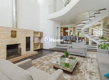 Casa · 100m² · 5 Quartos · 6 Vagas · Casa Imponente com 5 Dormitórios (3 Suítes) no Bairro Chácara das Pedras