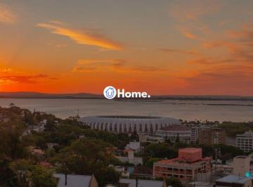 Apartamento · 471m² · 3 Quartos · 3 Vagas · COBERTURA IMPRESSIONANTE NO MENINO DEUS: 471m² PRIVATIVOS, VISTA DEFINITIVA PARA
