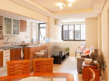 Apartamento · 62m² · 2 Quartos · 1 Vaga · Apartamento a venda ,02 dormitórios mobiliado na Cidade Baixa,61m² privativos