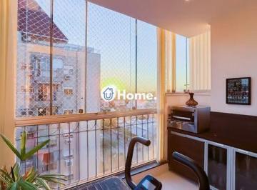 Apartamento · 76m² · 2 Quartos · 1 Vaga · Apartamento Amplo com Suíte, Sacada Integrada e Vaga