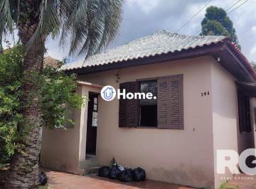 Casa · 157m² · 3 Quartos · 3 Vagas · Pátio com 2 casas, 100,46 privativos 3 dorm e 57m², com 2 dorm Zeferino Dias