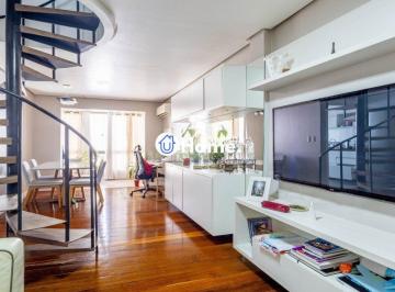 Apartamento · 108m² · 2 Quartos · 1 Vaga · Cobertura com 2 quarto e 108m² à venda em Centro Histórico, Porto Alegre.