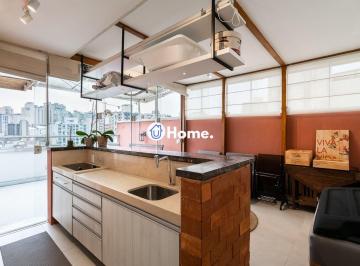 Apartamento · 118m² · 2 Quartos · 1 Vaga · Cobertura triplex semimobiliada