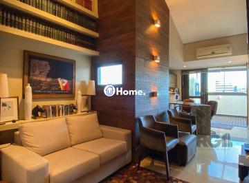 Comercial · 120m² · Sala mobiliada, com churrasqueira para happy hour e vista para o Guaíba