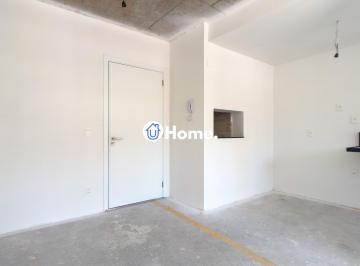 Living-02-Ambientes. · Apartamento Novo de 2 Dormitórios e garagem na Cidade Baixa