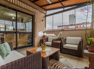 Apartamento · 267m² · 4 Quartos · 2 Vagas · Cobertura triplex de 3 dormitórios - Petrópolis