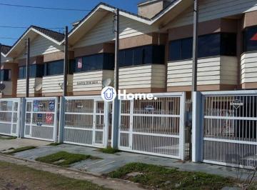 Casa · 84m² · 2 Quartos · 1 Vaga · Sobrado em Trmandai com 2 suirtes, 2 banheiros, 1 vaga, churrasqueira e varanda.