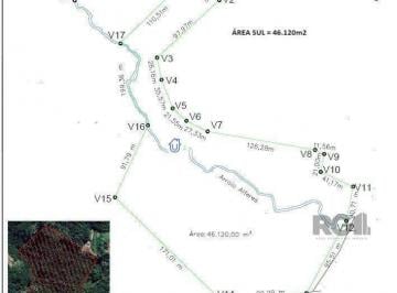 Rural · 46960m² · Área 4,69ha | Bairro Belém Velho