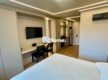 Apartamento · 28m² · 1 Quarto · Studio mobiliado e pronto para Airbnb – Go Cidade Baixa, POA