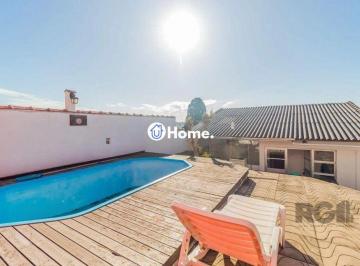 Casa · 180m² · 3 Quartos · 2 Vagas · Casa com 3 dormitórios no bairro Cascata, Porto Alegre