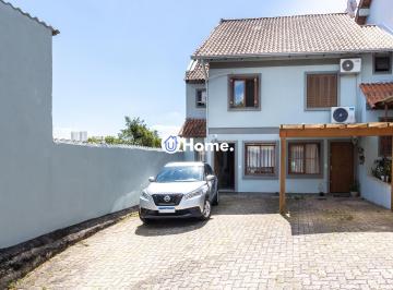 Casa · 142m² · 3 Quartos · 3 Vagas · **Imóvel Espetacular em Condomínio Fechado em Ipanema, Porto Alegre**