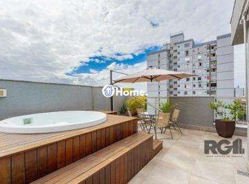 Apartamento · 192m² · 3 Quartos · 1 Vaga · Cobertura para Venda - 191.89m², 3 dormitórios, sendo 1 suites, 1 vaga - Centro