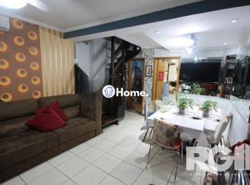 Casa · 90m² · 3 Quartos · 2 Vagas · Casa residencial com 3 dormitórios 90m² privativos, e 2 vagas à venda no bairro