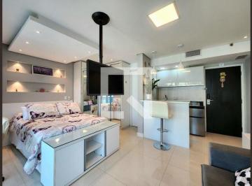 Apartamento · 32m² · 1 Quarto · 1 Vaga · Apartamento à Venda - Moema, 1 Quarto,  32 m² - São Paulo