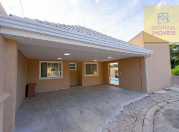 344322adc7af77f5e5f46cbd5f341ee473d7ceb5 · Casa com 3 dormitórios à venda, 125 m² por R$ 499.000,00 - Jardim Esmeralda - Campo Largo/PR