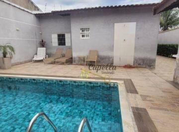 68082821d8489f60455504dda0f543242ff2054c · Casa com 3 dormitórios à venda, 142 m² por R$ 490.000,00 - Jardim das Palmeiras - Itanhaém/SP
