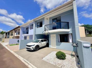 Casa · 98m² · 2 Quartos · 2 Vagas · Sobrado a venda no bairro Bom Jesus em Sao Jose dos Pinhais
