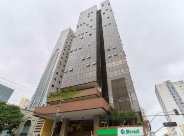 Foto 1 · 
                    Sala comercial reformada no Center Tower | 82 M² | 7º andar | Centro de Curitib