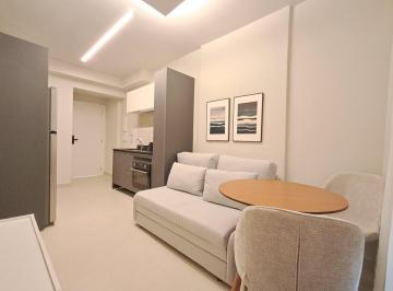Foto 1 · 
                    Apartamento com AR CONDICIONADO 1 quarto com sacada no Plus Portão Curitiba 1 v